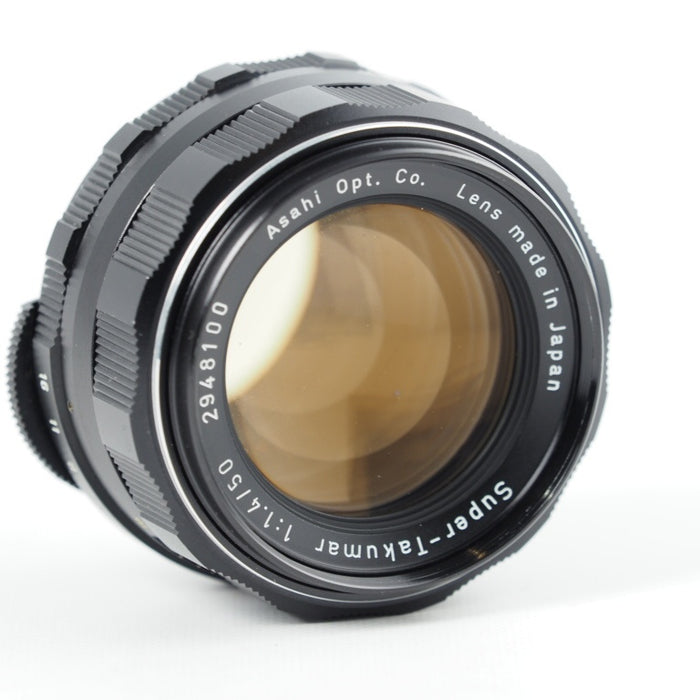 PENTAX ペンタックス Super Takumar 50mm F1.4 M42マウント #14279