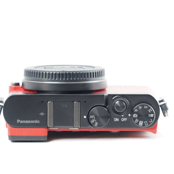 Panasonic LUMIX GM5 ボディ レッド DMC-GM5-R パナソニック ミラーレス一眼カメラ #14358