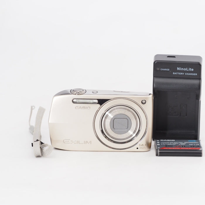 CASIO デジタルカメラ EXILIM 1410万画素 5倍 ゴールド エクシリム EX-Z2300GD #12925