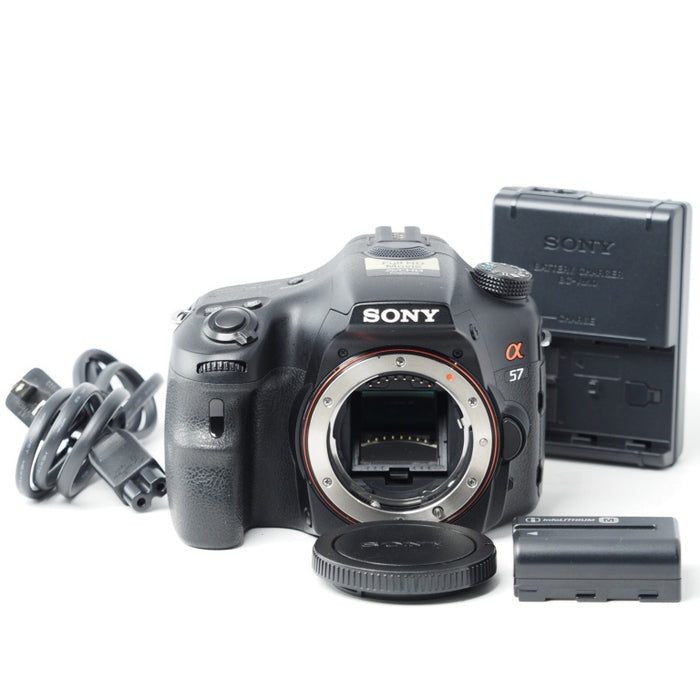 SONY デジタル一眼カメラ α57 ボディ SLT-A57 #14927