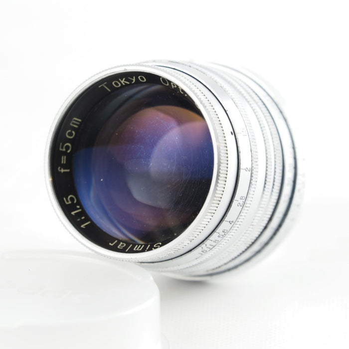 Simlar 5cm f1.5 50mm Leica L39 Tokyo Kogaku 東京光学 シムラー Feet表記 オールドレンズの最高傑作 #13789