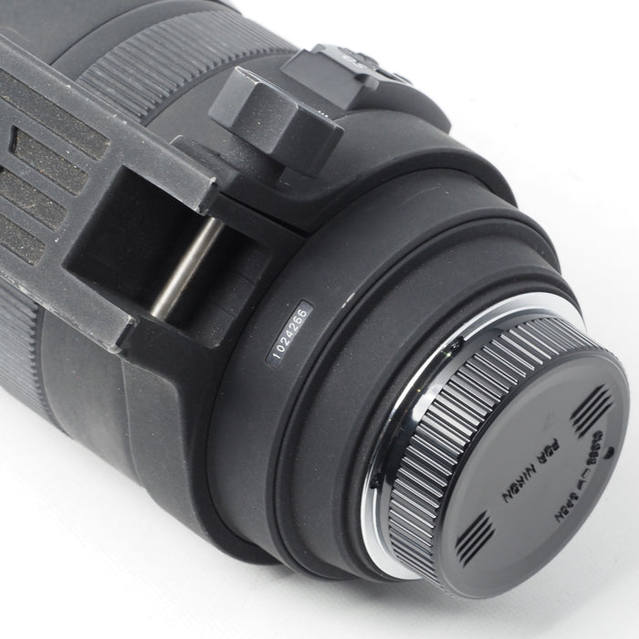 SIGMA APO 150-500mm F5-6.3 DG OS HSM ニコン Fマウント用 #15183