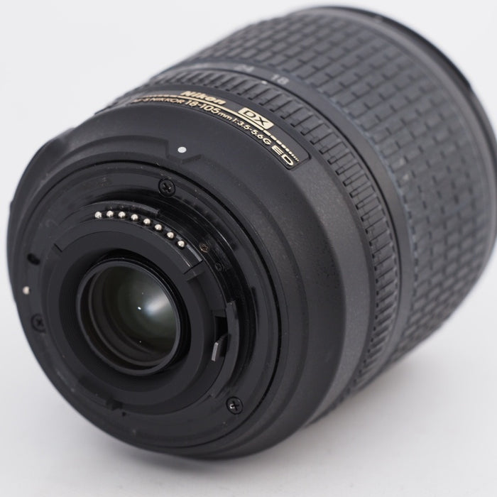 Nikon ニコン 標準ズームレンズ AF-S DX NIKKOR 18-105mm f/3.5-5.6G ED VR ニコンDXフォーマット専用 #11063