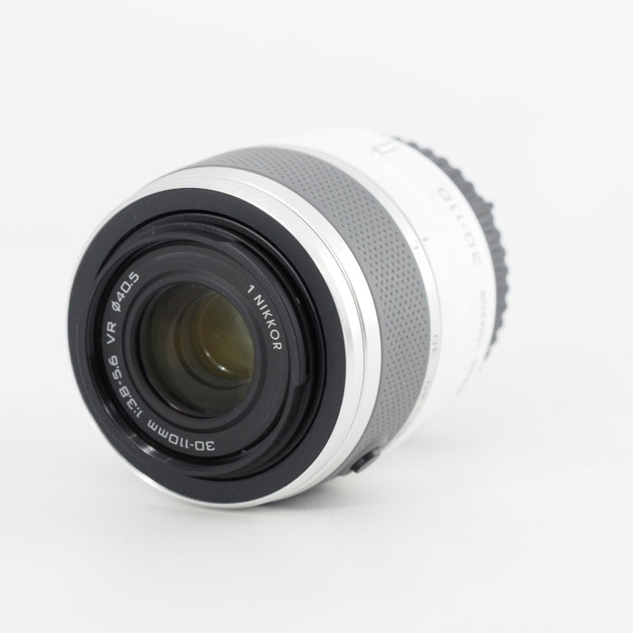 Nikon 望遠ズームレンズ 1 NIKKOR VR 30-110mm f/3.8-5.6 ホワイト ニコンCXフォーマット専用 #13601