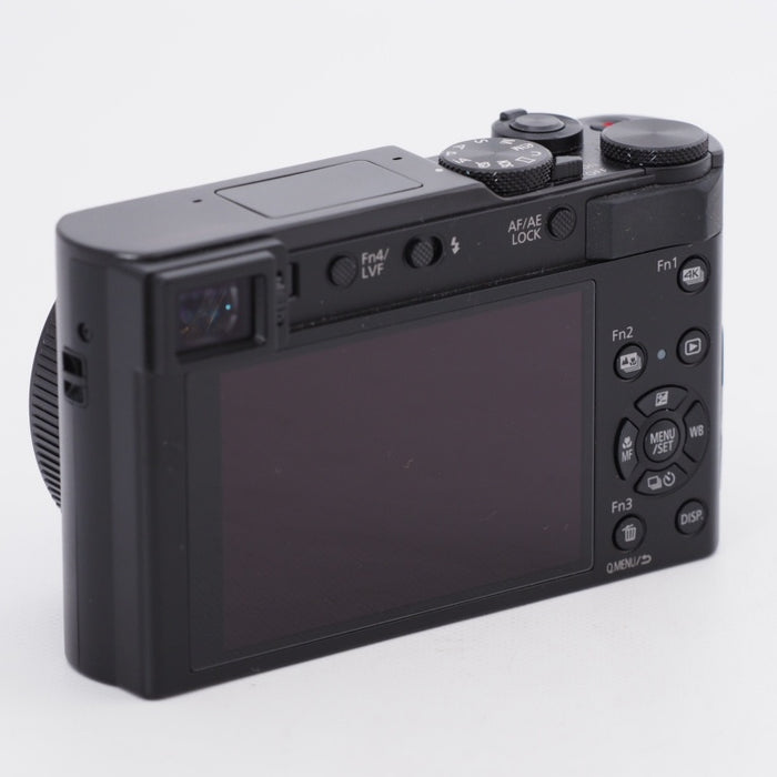 Panasonic パナソニック コンパクトデジタルカメラ ルミックス TX2D 光学15倍 ブラック LUMIX DC-TX2D-K #10060