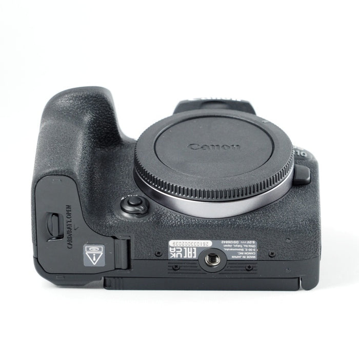 Canon ミラーレス一眼カメラ EOS R10 レンズキット (RF-S18-150mm) ブラック APS-C EOSR10-18150ISSTMLK #14215
