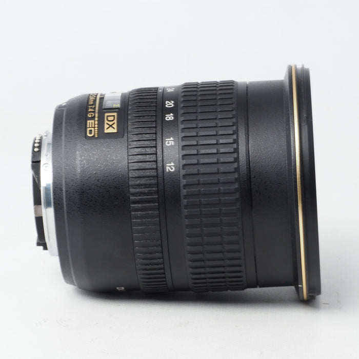 Nikon AF-S DX Zoom Nikkor 12-24mm f/4G IF-ED ニコン Fマウント #16118