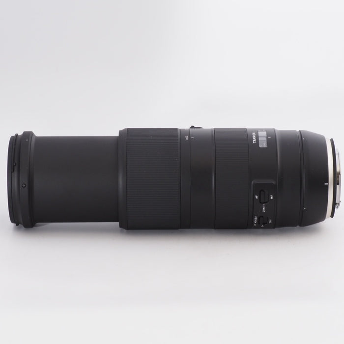 TAMRON タムロン 超望遠ズームレンズ 100-400mm F4.5-6.3 Di VC USD キヤノン用 フルサイズ対応 A035E #10150