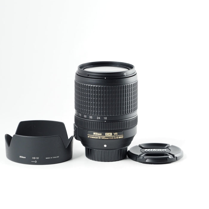 Nikon AF-S DX NIKKOR 18-140mm f/3.5-5.6G ED VR  ニコン 高倍率ズームレンズ DXフォーマット専用 #13896