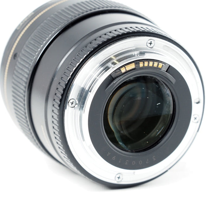 Canon キヤノン 単焦点中望遠レンズ EF100mm F2 USM フルサイズ対応 #14015