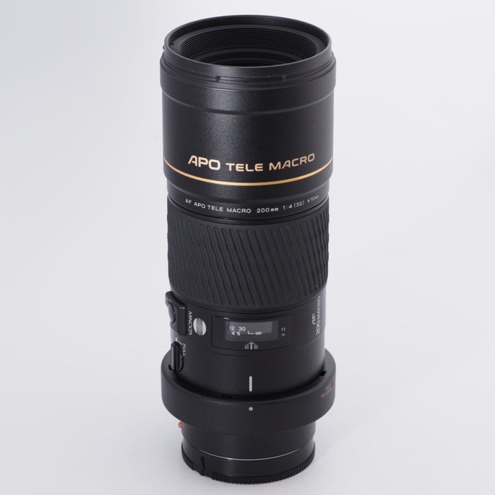 MINOLTA ミノルタ AF APO TELE MACRO 200mm F4 G レンズ SONY ソニー A αマウント #9466 — カメラ本舗