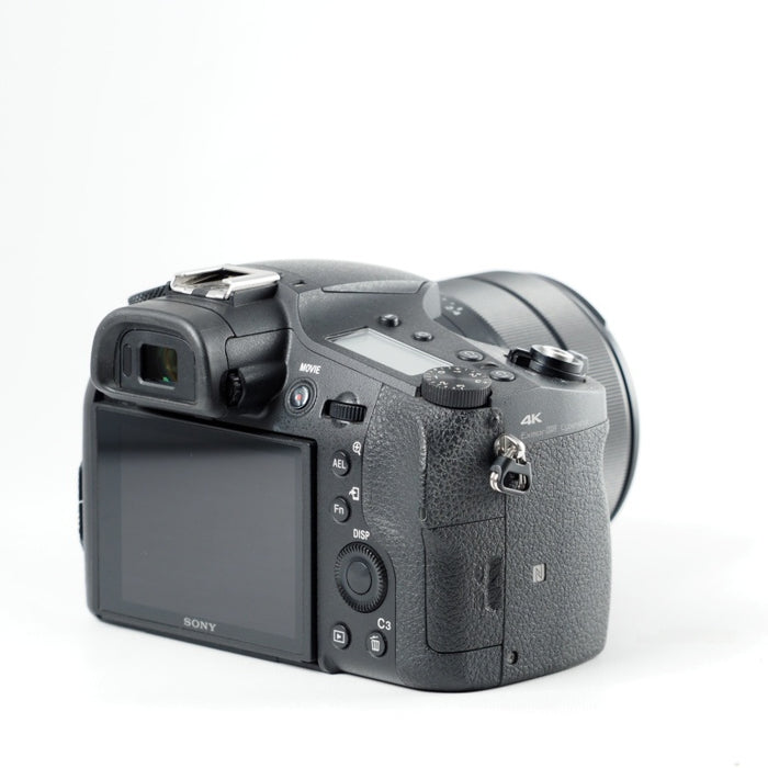 SONY Cyber-shot RX10IV ブラック 1.0型積層型CMOSセンサー 光学ズーム25倍(24-600mm) 可動式液晶モニター ソニー コンパクトデジタルカメラ DSC-RX10M4 #13866