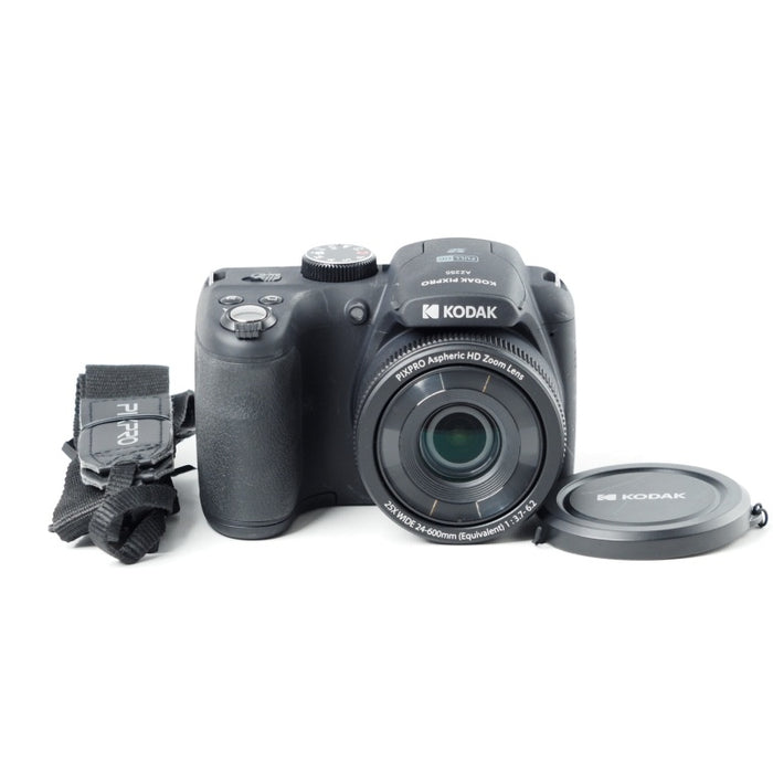 KODAK コダック PIXPRO AZ255 ブラック 25倍光学ズーム 1635万画素 24mm 広角 AZ255BK-AMZ #14275