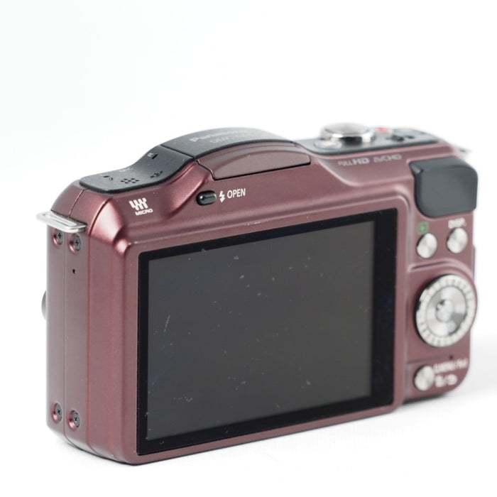 Panasonic LUMIX GF5 ボディ センシュアルブラウン パナソニック DMC-GF5X #14617