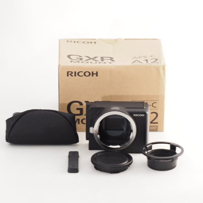 RICOH リコー GXR MOUNT A12 CMOSセンサー搭載 Mマウントレンズ互換 170610 #13569