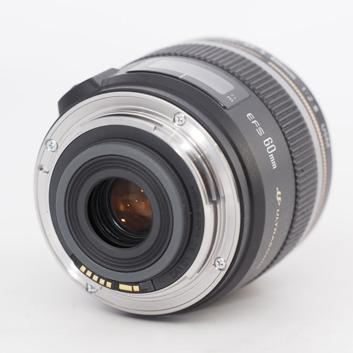 Canon キヤノン 単焦点マクロレンズ EF-S 60mm F2.8 マクロ MACRO USM EFマウント #13197