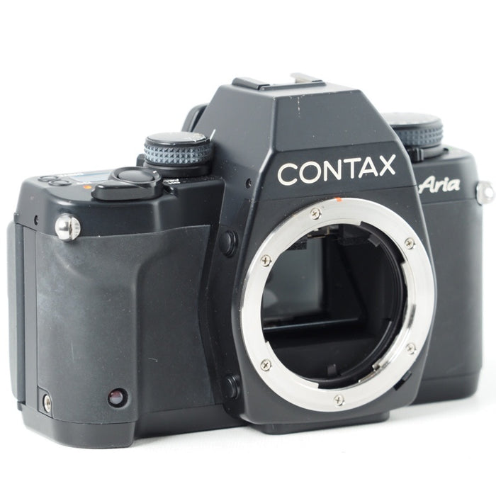 CONTAX Aria コンタックス アリア ボディ DATA BACK D-9 付属 #14592