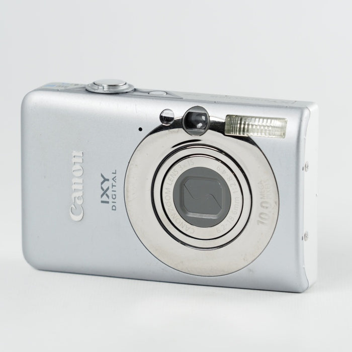 Canon IXY DIGITAL (イクシ) 110 IS シルバー IXYD110IS(SL) キヤノン デジタルカメラ #13771