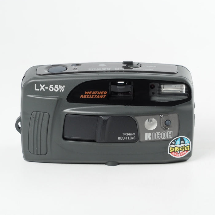 RICOH LX-55W DATE コンパクト フィルム カメラ f=34mm LENS レンズ #13643