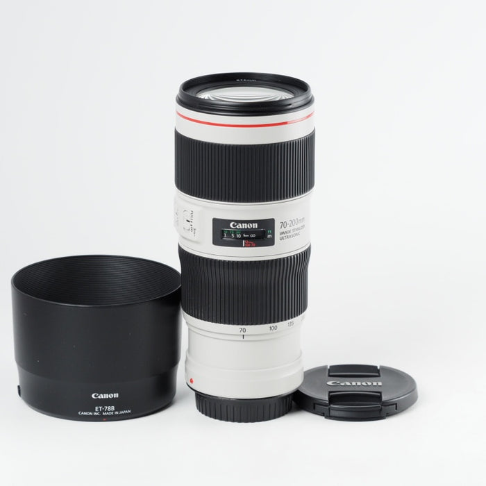 Canon キヤノン 望遠ズームレンズ EF70-200mm F4L IS II USM 2型 EF70-20040LIS2 #13667