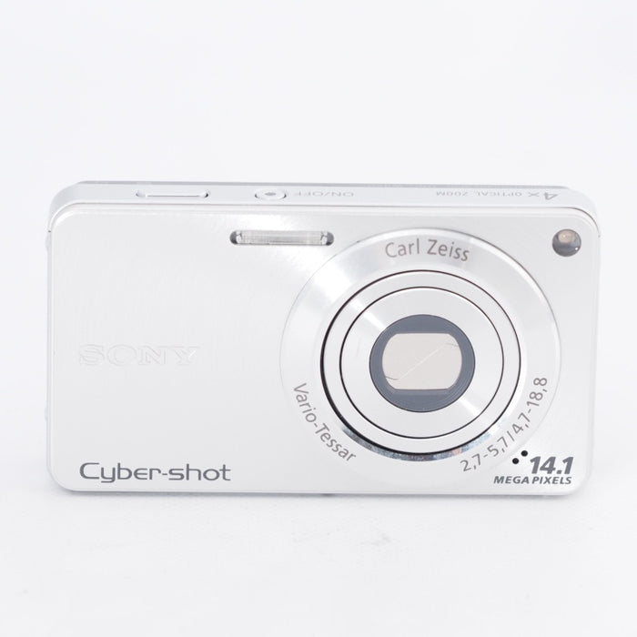 SONY ソニー デジタルカメラ Cybershot W350 シルバー DSC-W350/S #11051