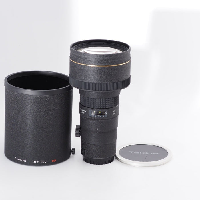 Tokina トキナー AT-X 300AF AF300mm F2.8 Canon キヤノン EFマウント用 サンニッパ #11704