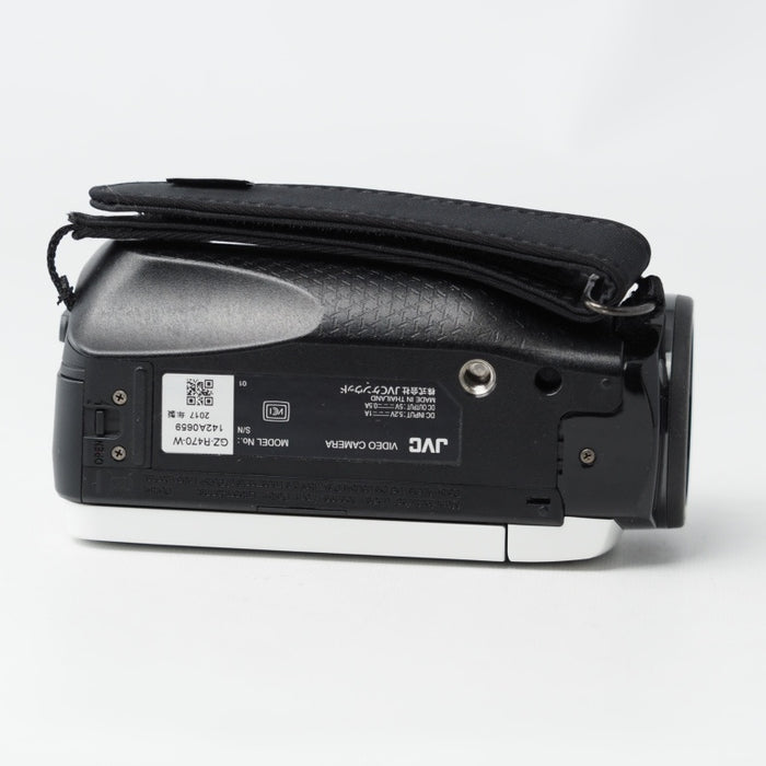 JVCKENWOOD JVC ビデオカメラ Everio R 防水 防塵 32GB シャインホワイト GZ-R470-W #15232