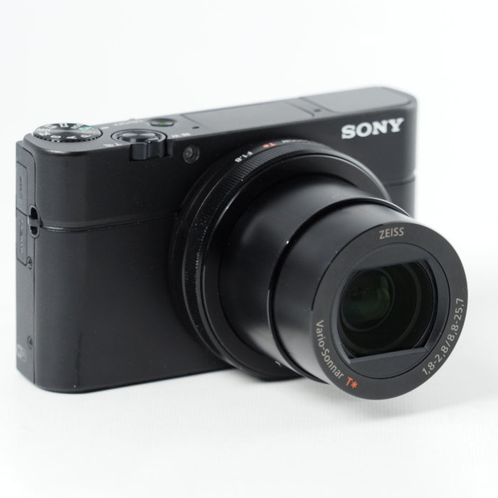 SONY Cyber-shot RX100III ブラック 1.0型裏面照射型CMOSセンサー 光学ズーム2.9倍(24-70mm) 180度チルト可動式液晶モニター ソニー コンパクトデジタルカメラ DSC-RX100M3 #14286
