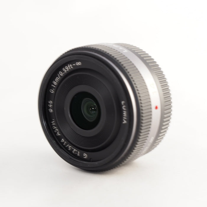 Panasonic パナソニック 単焦点 広角パンケーキレンズ マイクロフォーサーズ用 ルミックス G 14mm/F2.5 ASPH. H-H014 #11235