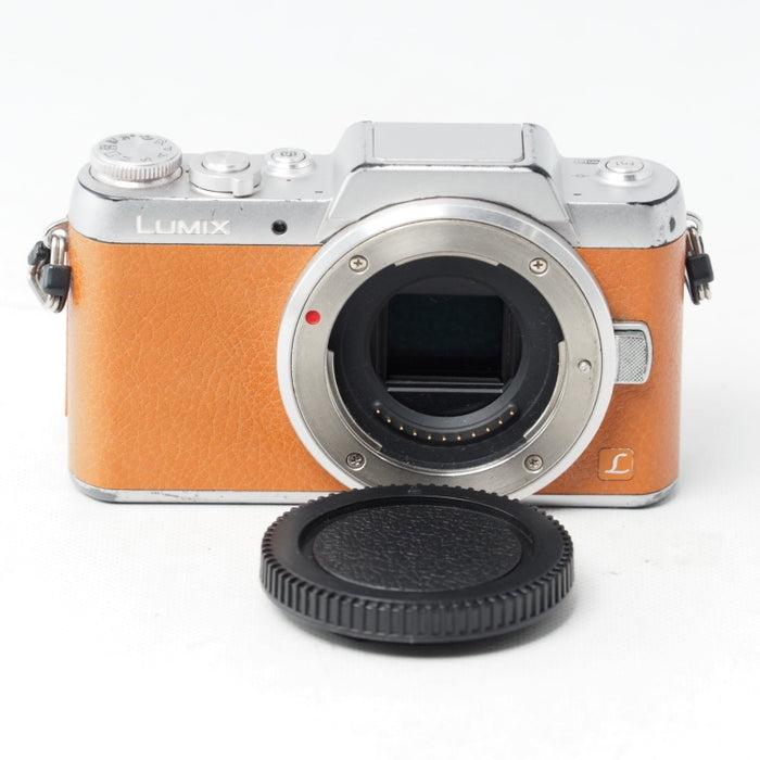 Panasonic LUMIX DMC-GF7 ボディ オレンジ #15030