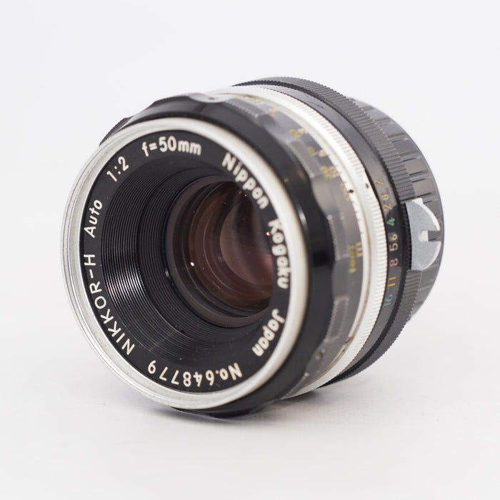 Nikon NIKKOR-H Auto 50mm F2 単焦点レンズ ニコン マニュアルレンズ #13071