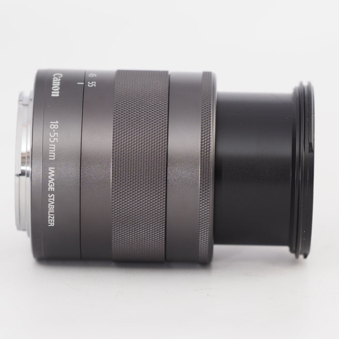 Canon キヤノン 標準ズームレンズ EF-M18-55mm F3.5-5.6IS STM ミラーレス一眼対応 #13308