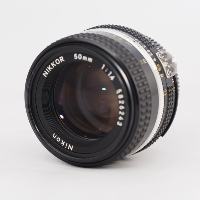Nikon 単焦点レンズ AI 50 f/1.4S ニコン Fマウント Ai-s フルサイズ対応 #12965