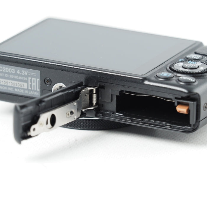 Canon キヤノン デジタルカメラ PowerShot S120 ブラック F値1.8 広角24mm 光学5倍ズーム PSS120(BK)  #14656