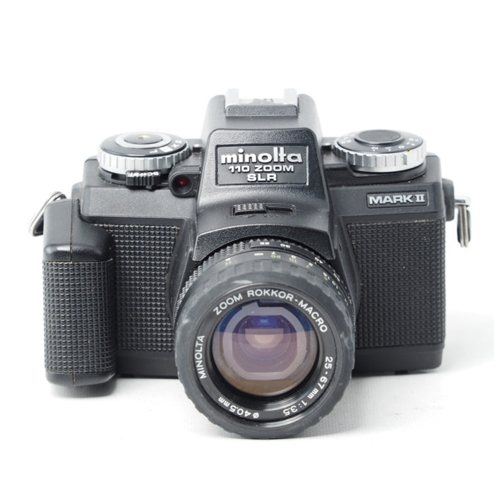 MINOLTA ミノルタ 110 ZOOM SLR Mark II 25-67mm F3.5 フィルムカメラ #15044
