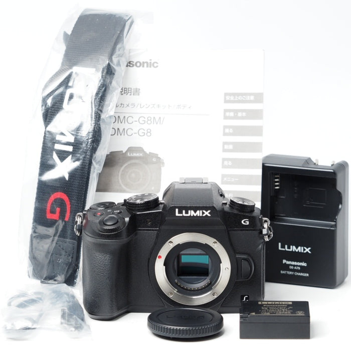Panasonic LUMIX G8 ボディ ブラック DMC-G8-K #15375