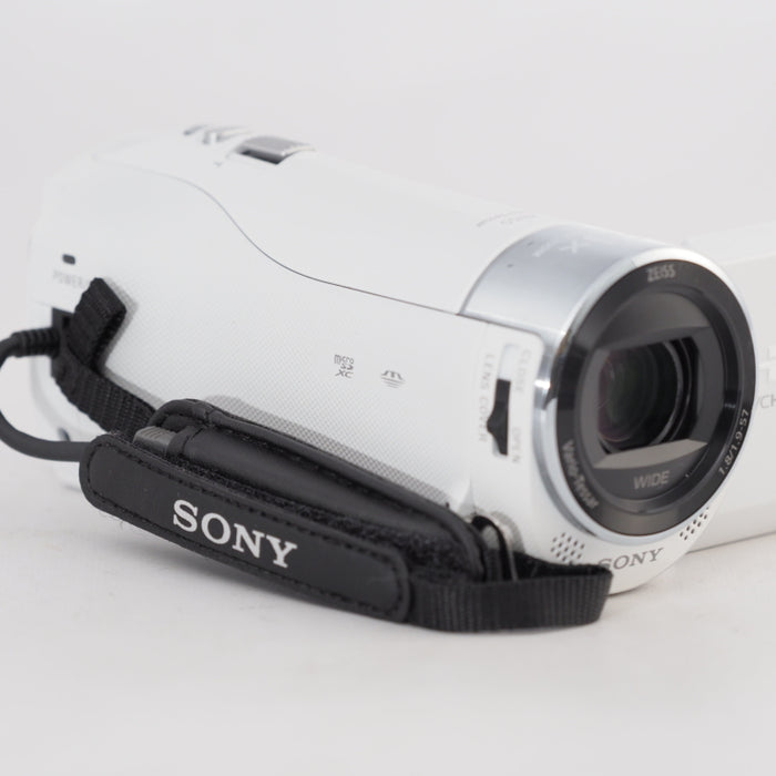SONY ソニー ビデオカメラ HandycamＣ内蔵メモリー32GB 光学ズーム30倍 HDR-CX470 W #13532