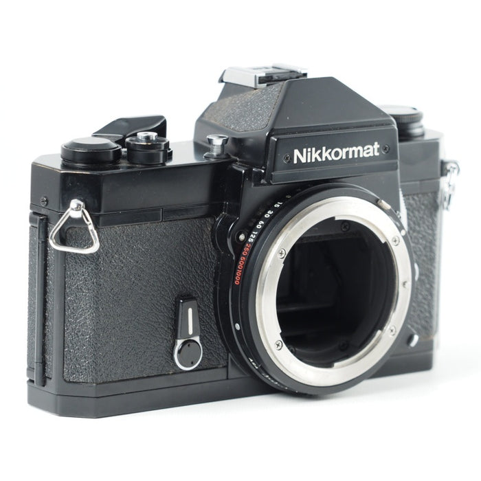 Nikon ニコン Nikkormat 一眼レフカメラ FT3 ブラック ボディ ニコマート#13932