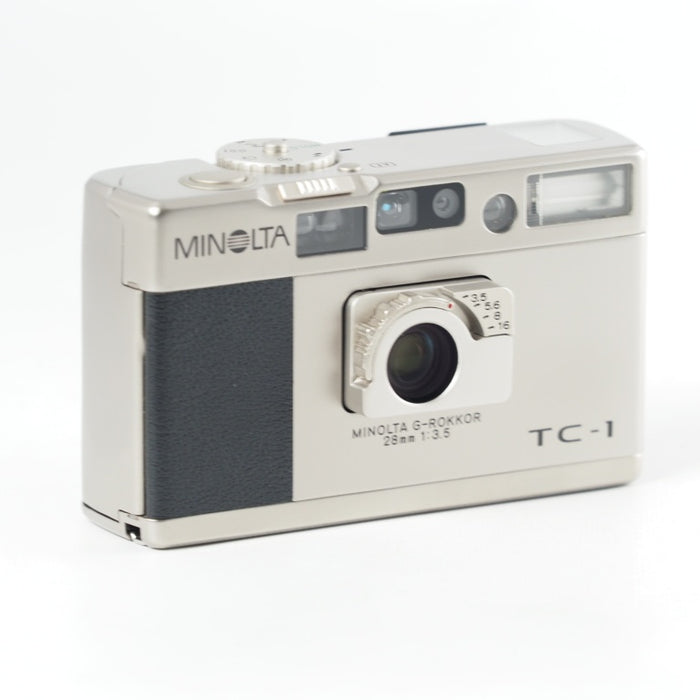 MINOLTA ミノルタ TC-1 TC1 コンパクトフィルムカメラ #13842