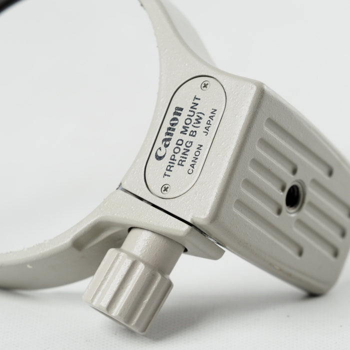 Canon キヤノン MOUNT リング式三脚座, B (W)  EF 70-200mm f/2.8L / IS/IS II/IS III USM Lens、100-400mm f/4.5-5.6L IS USM、35-350mm f/3.5-5.6L USM、300mm f/4L IS USM レンズ #13941