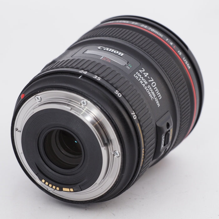 Canon キヤノン 標準ズームレンズ EF24-70mm F4 L IS USM フルサイズ対応 EFマウント用 交換レンズ #10992