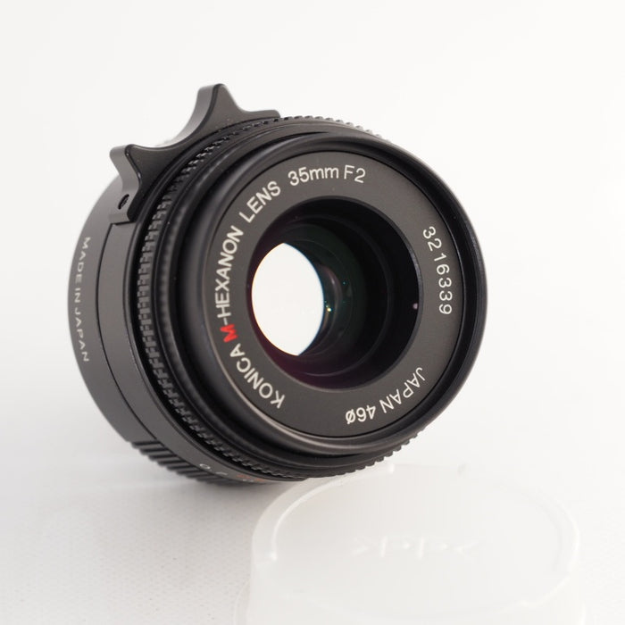 KONICA コニカ M-HEXANON LENS 35mm F2 ライカ Mマウント #13564