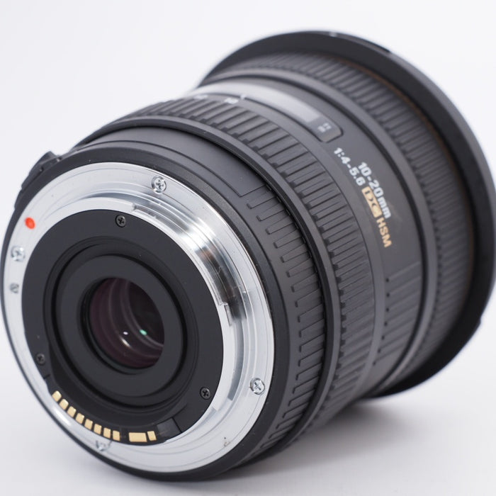 SIGMA シグマ 超広角ズームレンズ 10-20mm F4-5.6 EX DC HSM キヤノンEFマウント APS-C専用 201272 #9643