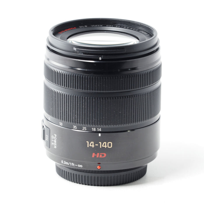 Panasonic LUMIX G VARIO 14-140mm/F3.5-5.6 ASPH./POWER O.I.S. ブラック H-FS14140-K #15761