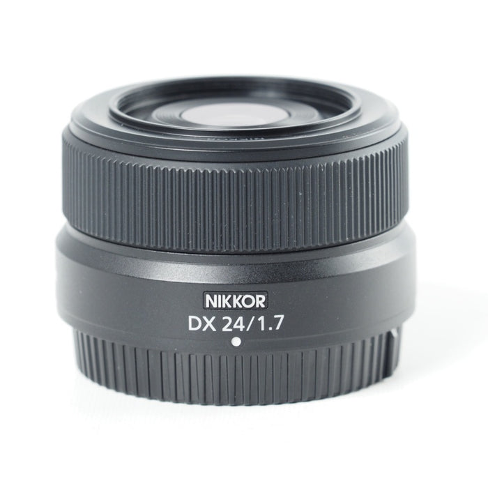 Nikon NIKKOR Z DX 24mm f/1.7 Zマウント 広角 単焦点レンズ APS-C用 #14024