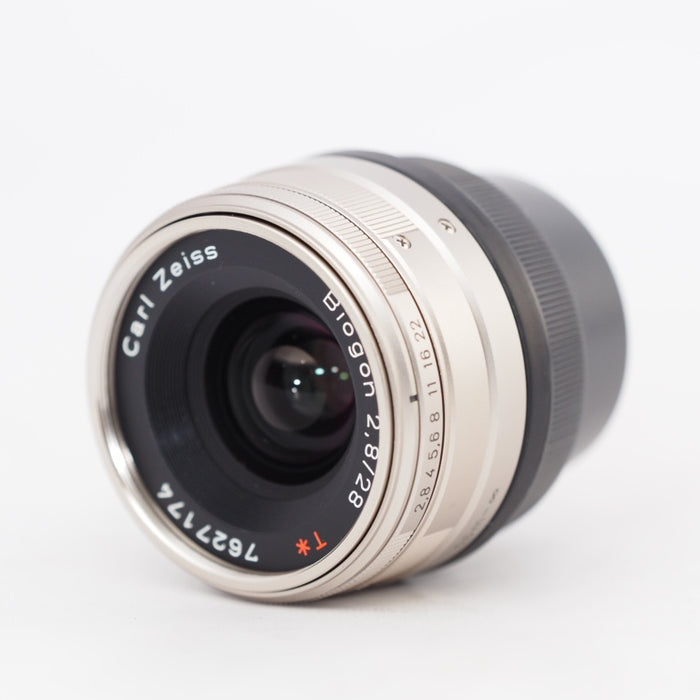CONTAX コンタックス Carl Zeiss Biogon T* 28mm F2.8 Gマウント #13426