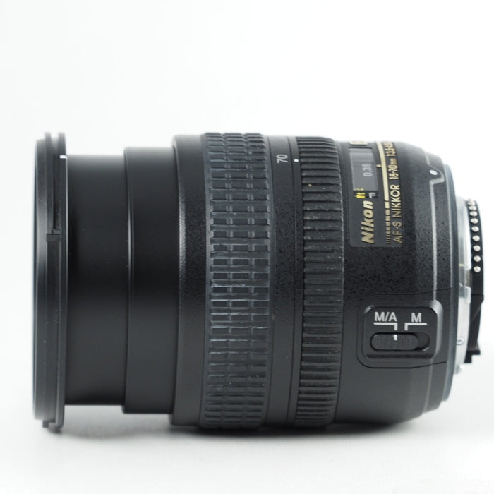Nikon ニコン AF-S DX Zoom Nikkor ED 18-70mm F3.5-4.5G (IF) ニコンDXフォーマット専用 #13923