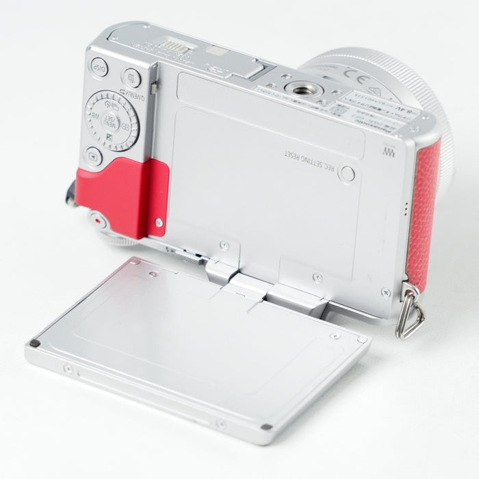 Panasonic LUMIX DMC-GF7 ダブルズームレンズキット 標準ズームレンズ/望遠ズームレンズ付属 ピンク DMC-GF7W-P パナソニック ミラーレス一眼カメラ #14272