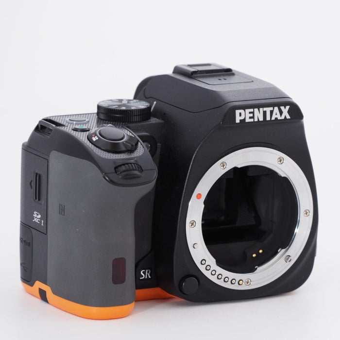 PENTAX ペンタックス デジタル一眼レフ PENTAX K-S2 ボディ (ブラック×オレンジ) K-S2 BODY (BLACK×ORANGE) 13178 #9735