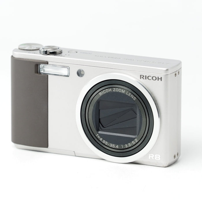 RICOH デジタルカメラ Caprio R8 シルバー #15139